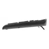 Teclado Manhattan 180771 sem fios QWERTY preto rato incluído
