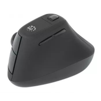 Rato sem fios Manhattan Ergonomic Vertical Right Handed RF