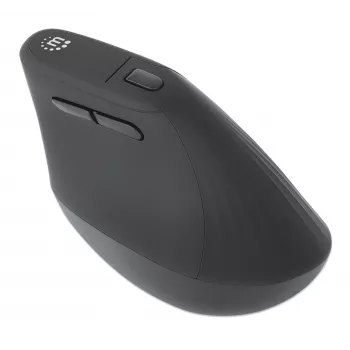 Rato sem fios Manhattan Ergonomic Vertical Right Handed RF
