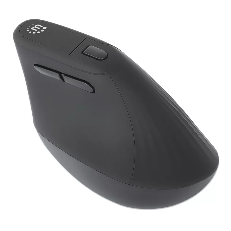 Rato sem fios Manhattan Ergonomic Vertical Right Handed RF