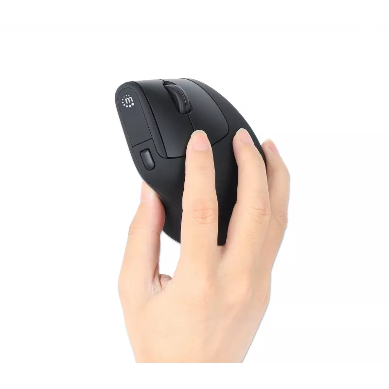 Rato sem fios Manhattan Ergonomic Vertical Right Handed RF