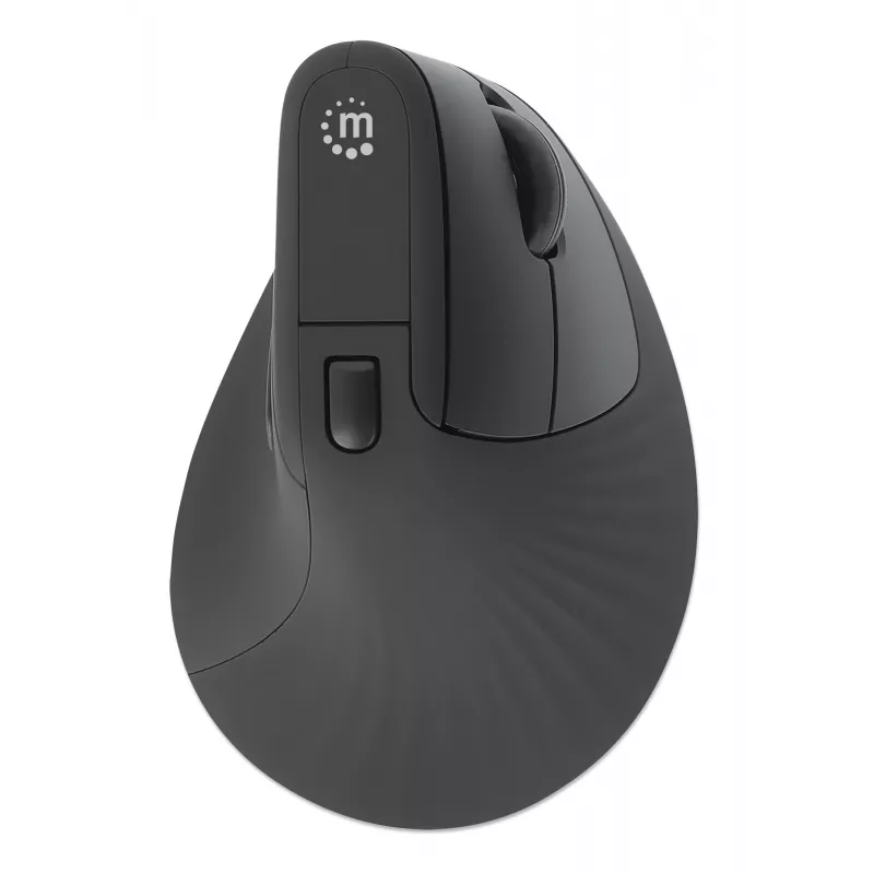 Rato sem fios Manhattan Ergonomic Vertical Right Handed RF