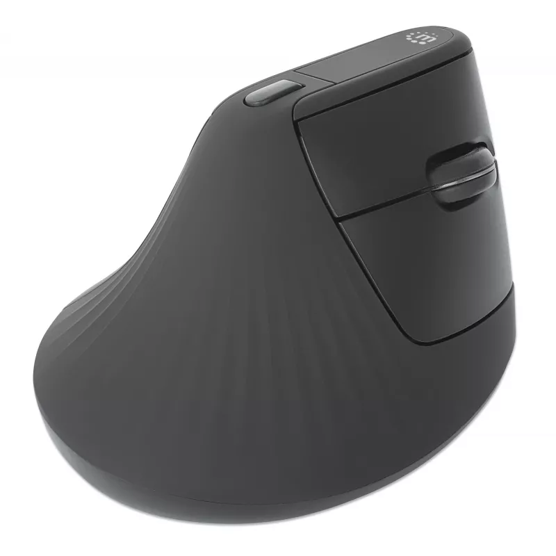 Rato sem fios Manhattan Ergonomic Vertical Right Handed RF