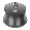 Manhattan MW6200 rato sem fios, recetor nano USB-A, preto