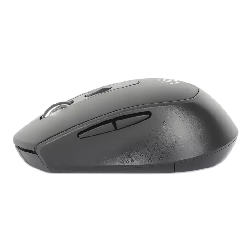 Manhattan MW6200 rato sem fios, recetor nano USB-A, preto
