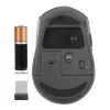 Manhattan MW6200 rato sem fios, recetor nano USB-A, preto
