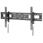 Suporte de TV e monitor Manhattan, antivandalismo, inclinação de parede, 43-100, preto, VESA 200x200 até 800x400 mm, máx. 75 kg