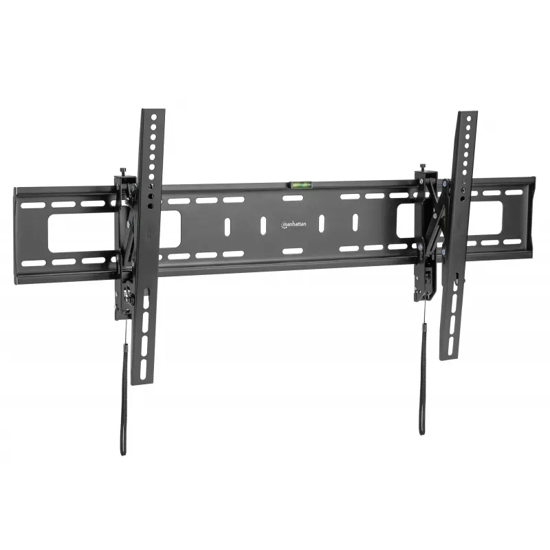 Manhattan 461863 suporte de parede para TV antirroubo, inclinável, extensível