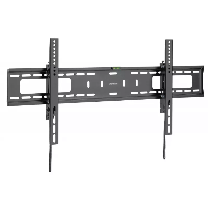 Manhattan 461863 suporte de parede para TV antirroubo, inclinável, extensível