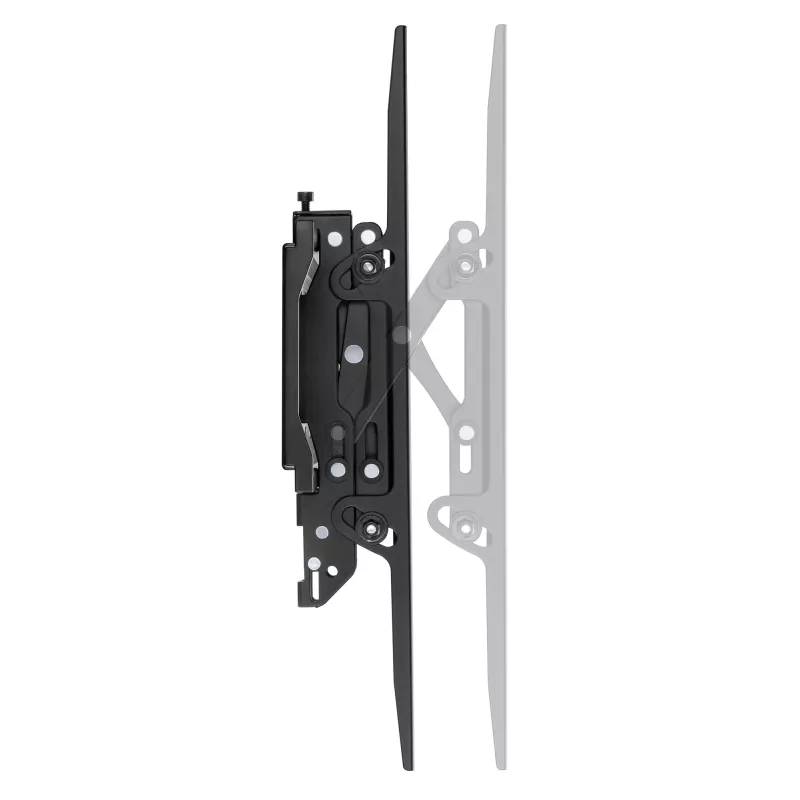 Manhattan 461863 suporte de parede para TV antirroubo, inclinável, extensível