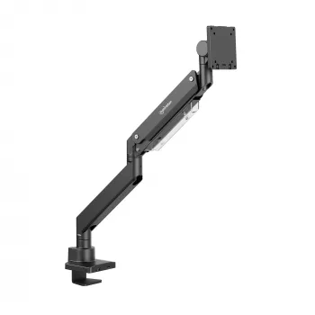 Manhattan Suporte de secretária para 1 monitor de 17-57 polegadas, 27 kg, com portas USB