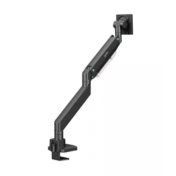 Manhattan Suporte de secretária para 1 monitor de 17-57 polegadas, 27 kg, com portas USB