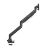 Manhattan Suporte de secretária para 1 monitor de 17-57 polegadas, 27 kg, com portas USB