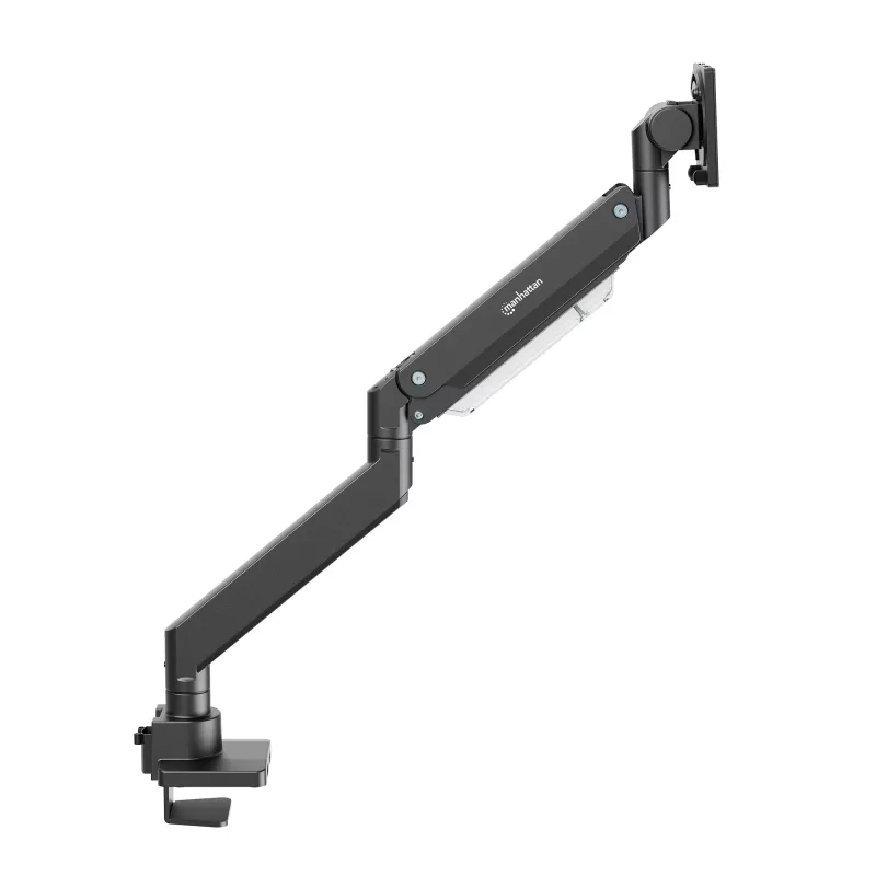 Manhattan Suporte de secretária para 1 monitor de 17-57 polegadas, 27 kg, com portas USB