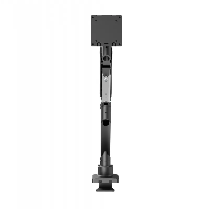 Manhattan Suporte de secretária para 1 monitor de 17-57 polegadas, 27 kg, com portas USB