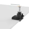 Manhattan Suporte de secretária para 1 monitor de 17-57 polegadas, 27 kg, com portas USB