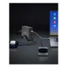 Manhattan 102667 estação de carregamento GaN USB Power Delivery de 4 portas, 240 W