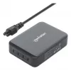 Manhattan 102667 estação de carregamento GaN USB Power Delivery de 4 portas, 240 W