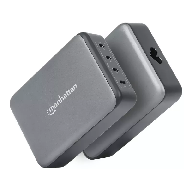Manhattan 102667 estação de carregamento GaN USB Power Delivery de 4 portas, 240 W