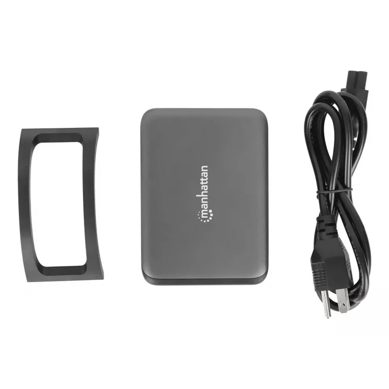 Manhattan 102667 estação de carregamento GaN USB Power Delivery de 4 portas, 240 W