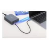 Manhattan 102667 estação de carregamento GaN USB Power Delivery de 4 portas, 240 W