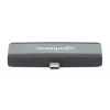 Docking station USB-C Travel Dock Manhattan 190404 4 portas HDMI USB-A USB-C 3,5 mm