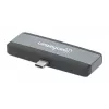 Docking station USB-C Travel Dock Manhattan 190404 4 portas HDMI USB-A USB-C 3,5 mm