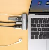 Docking station USB-C Travel Dock Manhattan 190404 4 portas HDMI USB-A USB-C 3,5 mm
