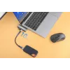 Docking station USB-C Travel Dock Manhattan 190404 4 portas HDMI USB-A USB-C 3,5 mm