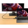 Docking station USB-C Travel Dock Manhattan 190404 4 portas HDMI USB-A USB-C 3,5 mm