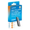Docking station USB-C Travel Dock Manhattan 190404 4 portas HDMI USB-A USB-C 3,5 mm