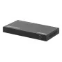 Comutador HDMI 3x1 MANHATTAN 18G Automático Manual com telecomando IR Preto