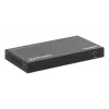 Comutador HDMI 3x1 MANHATTAN 18G Automático Manual com telecomando IR Preto