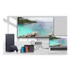 Comutador HDMI 3x1 MANHATTAN 18G Automático Manual com telecomando IR Preto