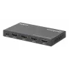 Comutador HDMI 3x1 MANHATTAN 18G Automático Manual com telecomando IR Preto