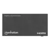 Comutador HDMI 3x1 MANHATTAN 18G Automático Manual com telecomando IR Preto