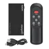 Comutador HDMI 3x1 MANHATTAN 18G Automático Manual com telecomando IR Preto