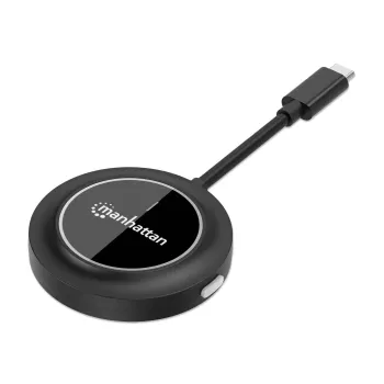 Transmissor AV Manhattan 208437 1920x1080 30m sem fios USB Type-C