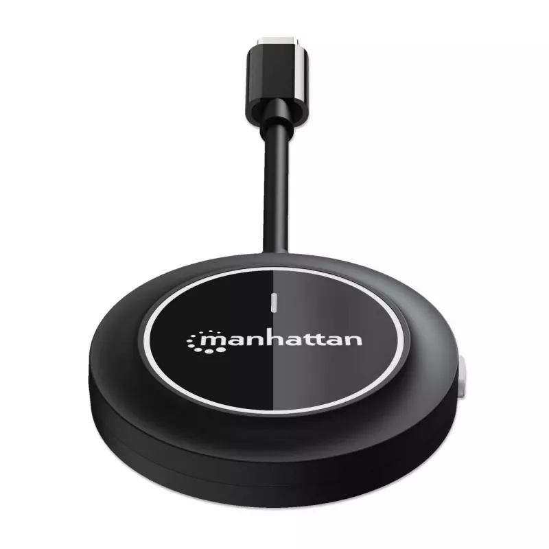 Transmissor AV Manhattan 208437 1920x1080 30m sem fios USB Type-C