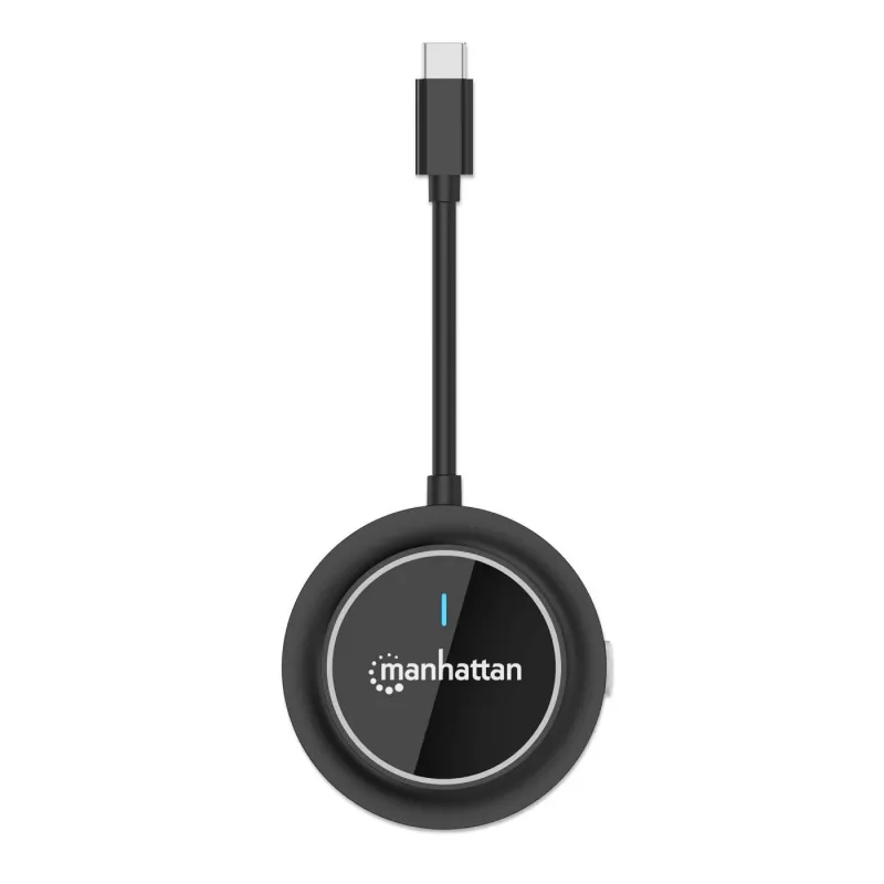 Transmissor AV Manhattan 208437 1920x1080 30m sem fios USB Type-C