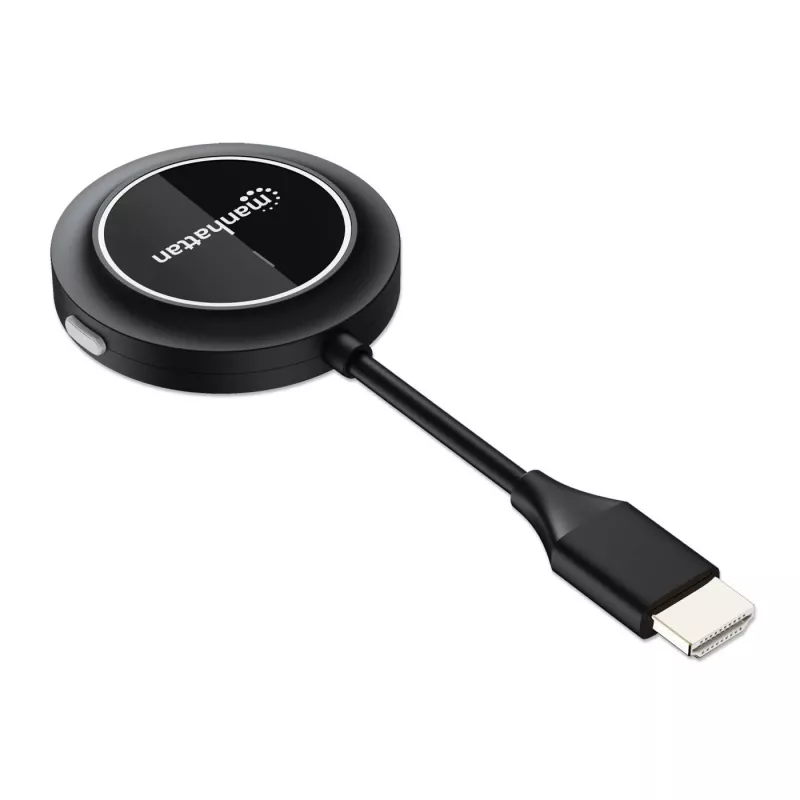 Transmissor AV Manhattan 208444 Preto 1920x1080 30m sem fios USB-C