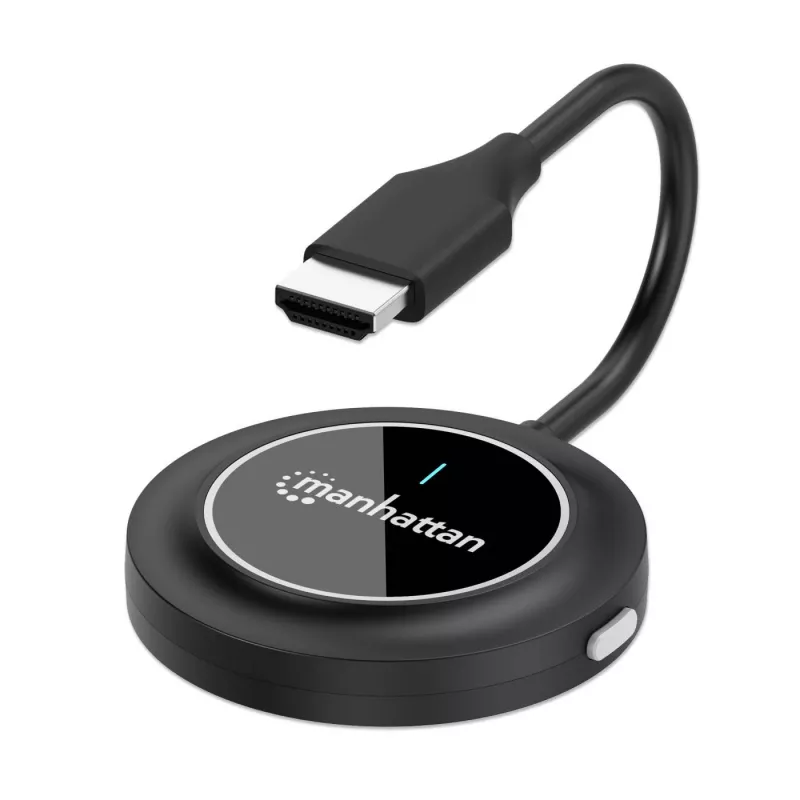 Transmissor AV Manhattan 208444 Preto 1920x1080 30m sem fios USB-C