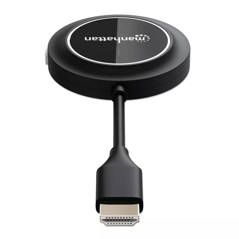 Transmissor AV Manhattan 208444 Preto 1920x1080 30m sem fios USB-C