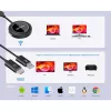 Transmissor AV Manhattan 208444 Preto 1920x1080 30m sem fios USB-C