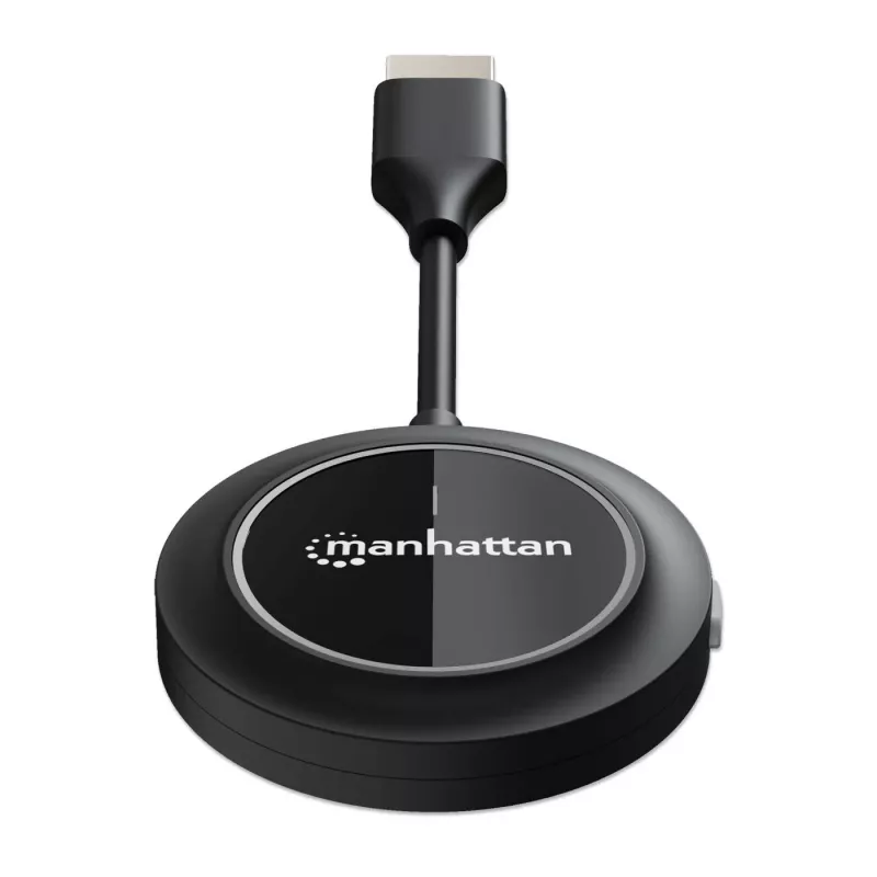 Transmissor AV Manhattan 208444 Preto 1920x1080 30m sem fios USB-C