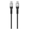 Cabo USB-C macho para USB-C macho Manhattan 2m USB4 Gen 3x2 8K 60Hz