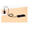 Cabo USB-C macho para USB-C macho Manhattan 2m USB4 Gen 3x2 8K 60Hz