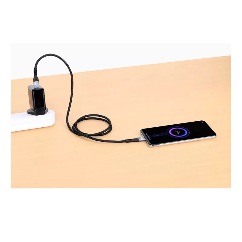 Cabo USB-C macho para USB-C macho Manhattan 2m USB4 Gen 3x2 8K 60Hz