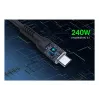 Cabo USB-C macho para USB-C macho Manhattan 2m USB4 Gen 3x2 8K 60Hz