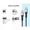 Cabo USB-C macho para USB-C macho Manhattan 2m USB4 Gen 3x2 8K 60Hz
